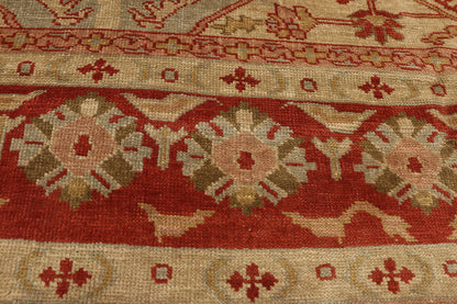 10 x 14 Oushak Rug 73971