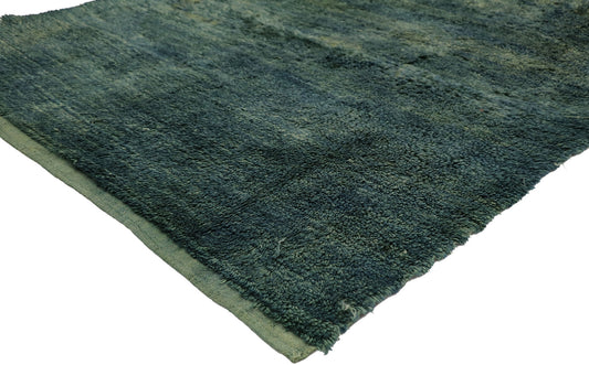 5 x 5 Vintage Turkish Angora Wool Rug 73981
