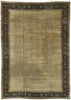 10 x 14 Antique Indian Agra Rug 73986