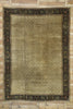 10 x 14 Antique Indian Agra Rug 73986