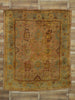 9 x 12 Antique Turkish Oushak Rug 73987