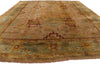9 x 12 Antique Turkish Oushak Rug 73987