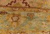 9 x 12 Antique Turkish Oushak Rug 73987