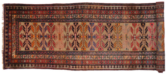 4 x 15 Antique Russian Rug 73988