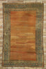 9 x 15 Antique Persian Bakshaish Rug 73994