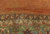 9 x 15 Antique Persian Bakshaish Rug 73994