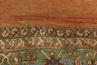 9 x 15 Antique Persian Bakshaish Rug 73994