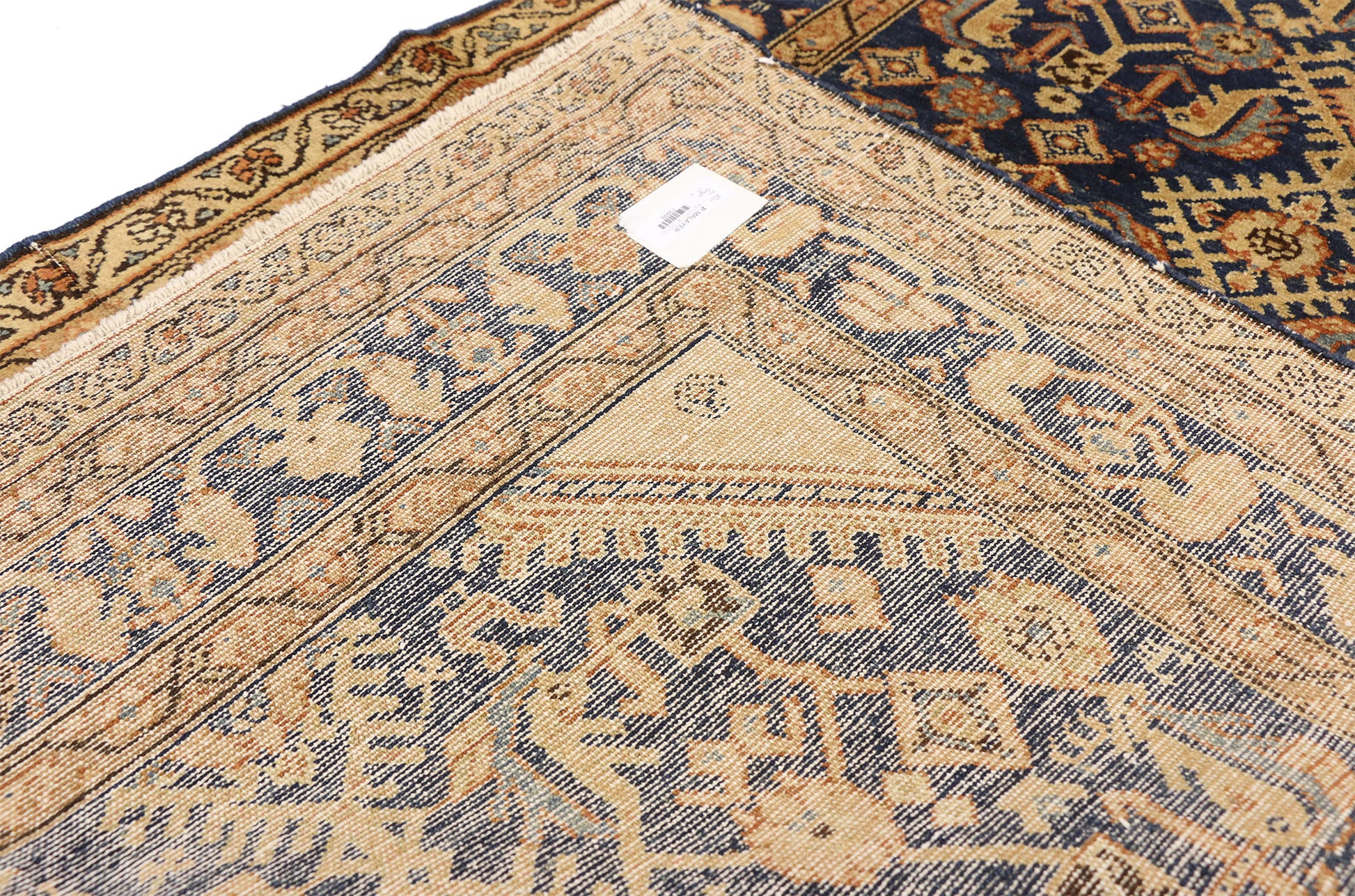 4 x 6 Antique Persian Malayer Rug 73998