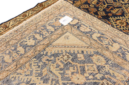 4 x 6 Antique Persian Malayer Rug 73998