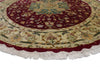 7 x 7 Vintage Tabriz Rug 74002