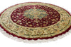 7 x 7 Vintage Tabriz Rug 74002
