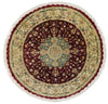 7 x 7 Vintage Tabriz Rug 74002