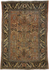 8 x 12 Antique Persian Mahal Rug 74014
