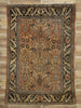 8 x 12 Antique Persian Mahal Rug 74014