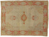 9 x 12 Oushak Rug 74015