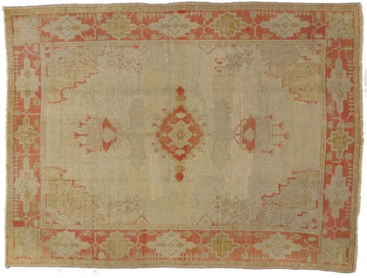 9 x 12 Oushak Rug 74015