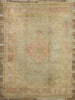 10 x 13 Antique European Oushak Rug 74018