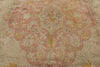 10 x 13 Antique European Oushak Rug 74018