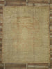 9 x 10 Antique Oushak Rug 74027