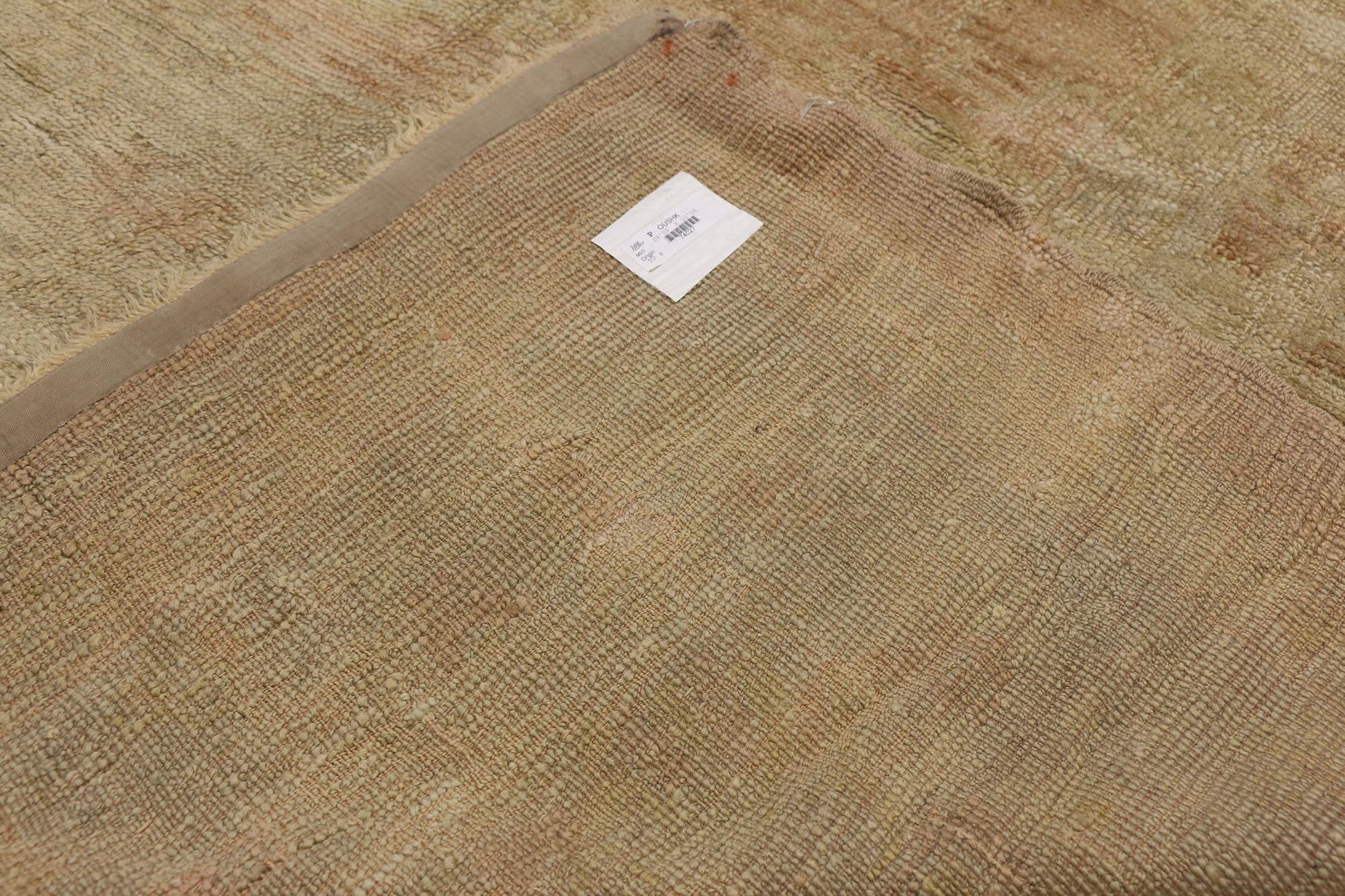 9 x 10 Antique Oushak Rug 74027