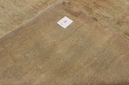 9 x 10 Antique Oushak Rug 74027