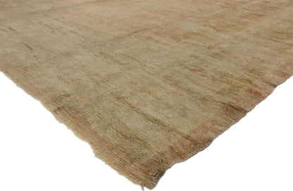 9 x 10 Antique Oushak Rug 74027