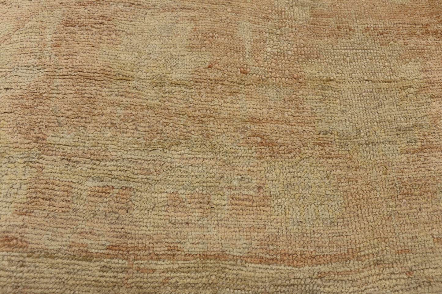 9 x 10 Antique Oushak Rug 74027