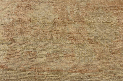 9 x 10 Antique Oushak Rug 74027
