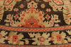 4 x 20 Antique Caucasian Karabagh Rug 74034