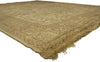 12 x 15 Antique Turkish Oushak Rug 74037