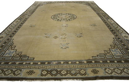 7 x 12 Antique Chinese Peking Rug 74038