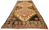 4 x 9 Vintage Turkish Oushak Rug 74046