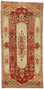 3 x 6 Antique Turkish Oushak Rug 74047