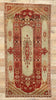 3 x 6 Antique Turkish Oushak Rug 74047