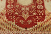 3 x 6 Antique Turkish Oushak Rug 74047