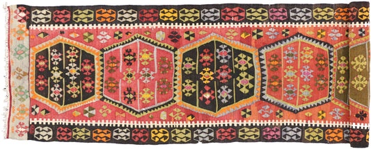 3 x 17 Antique Kilim Rug 74052
