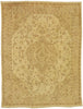 10 x 14 Antique Turkish Oushak Rug 74056