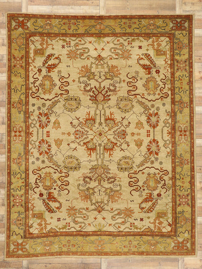 10 x 12 Turkish Oushak Rug 74067