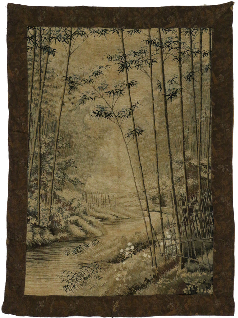 5 x 6 Antique Tapestry Rug 74078