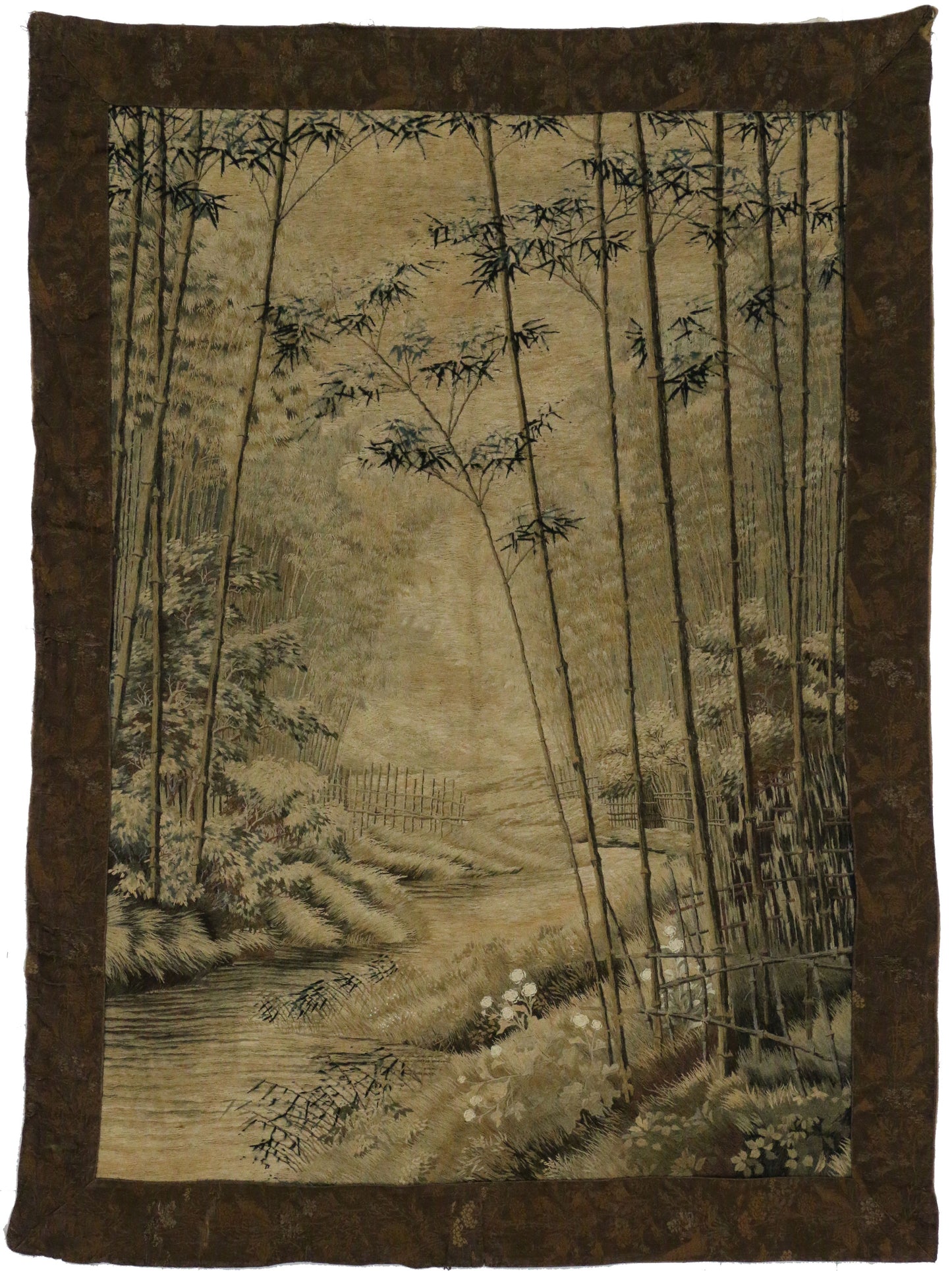 5 x 6 Antique Tapestry Rug 74078