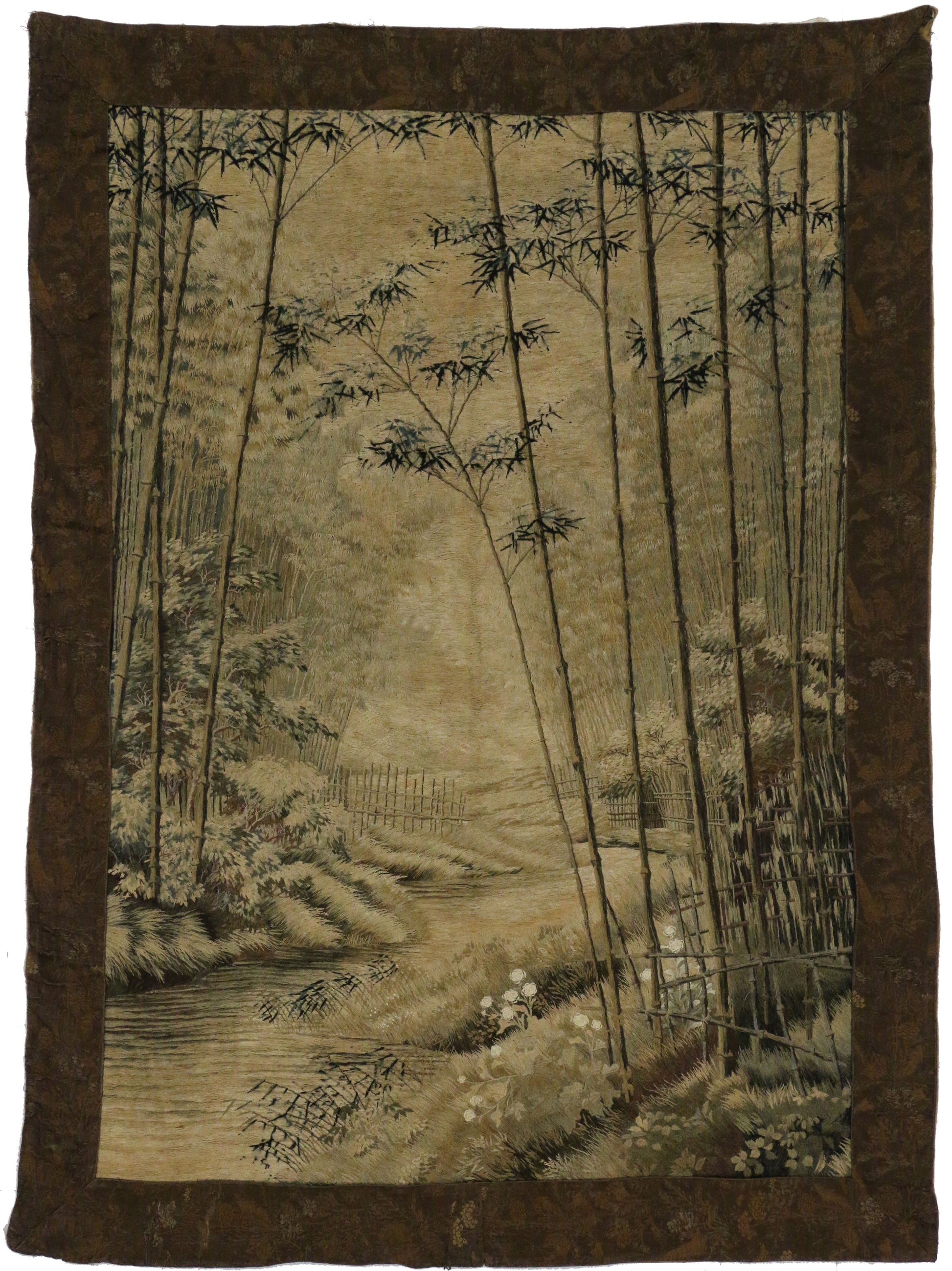 5 x 6 Antique Tapestry Rug 74078