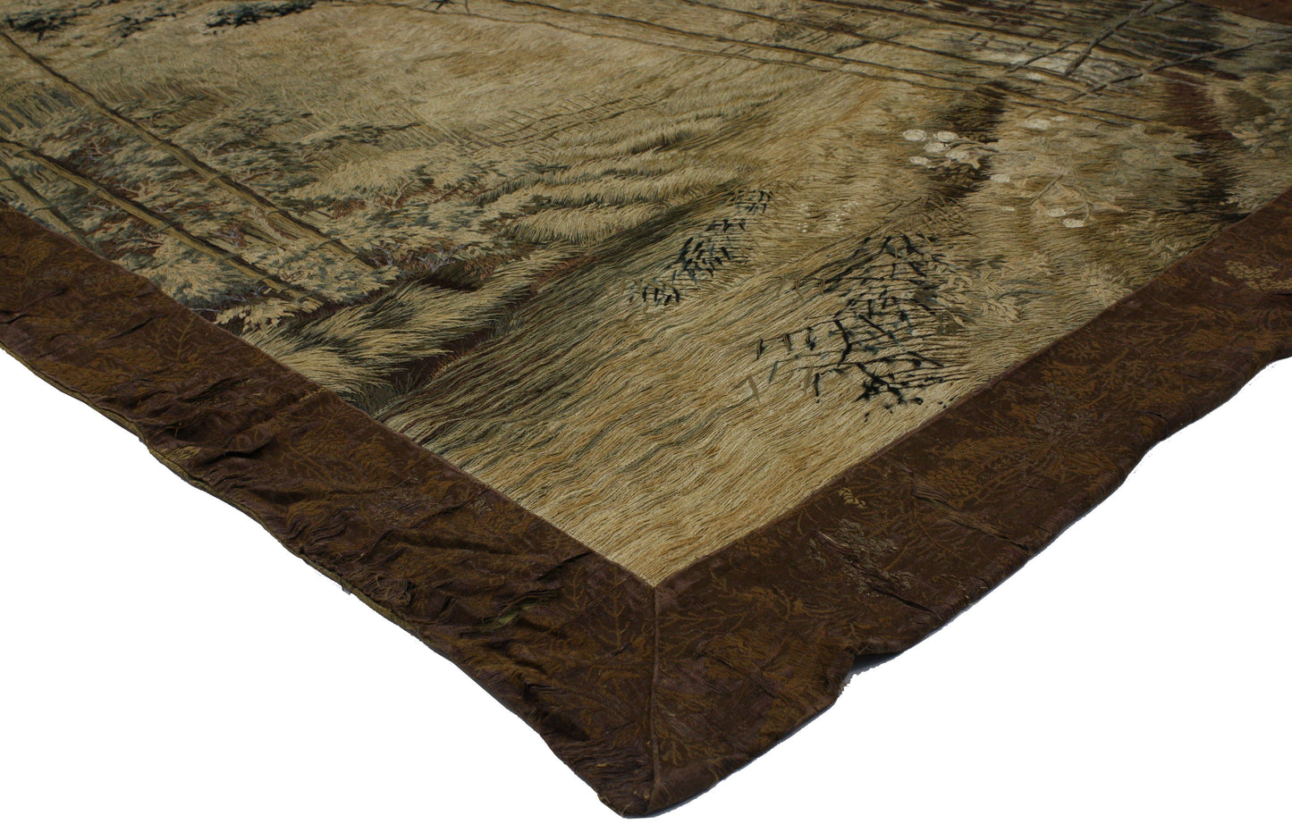 5 x 6 Antique Tapestry Rug 74078