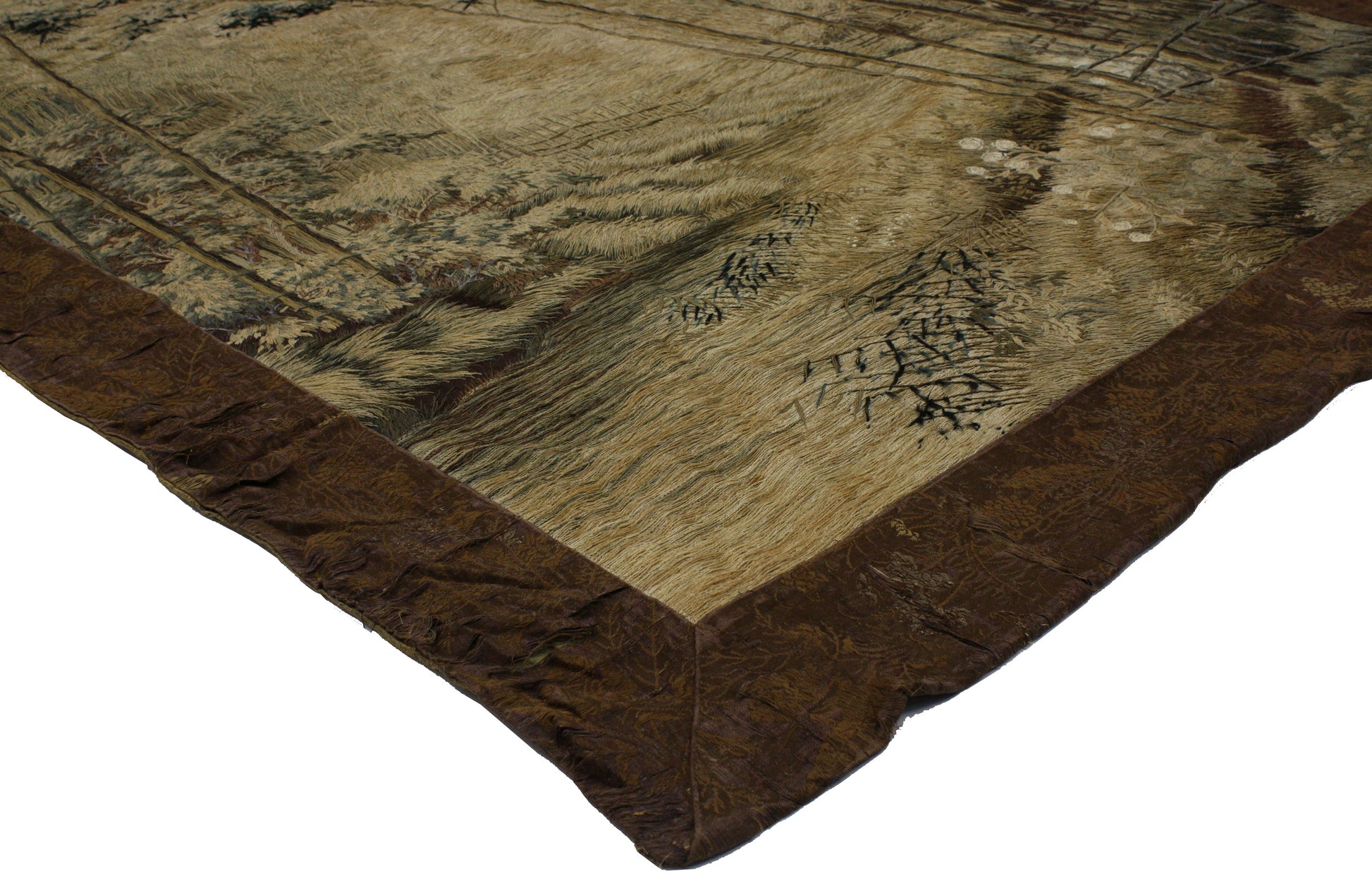 5 x 6 Antique Tapestry Rug 74078