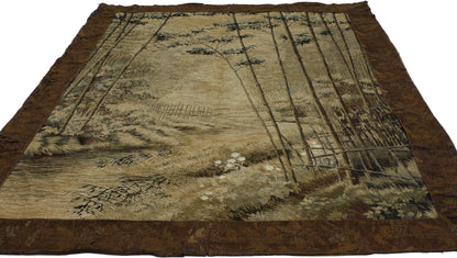 5 x 6 Antique Tapestry Rug 74078