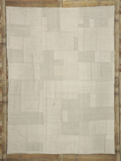 8 x 10 Vintage Kilim Rug 74081