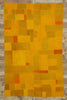 5 x 9 Vintage Turkish Patchwork Rug 74082