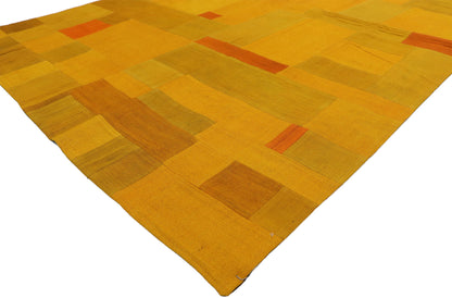 5 x 9 Vintage Turkish Patchwork Rug 74082