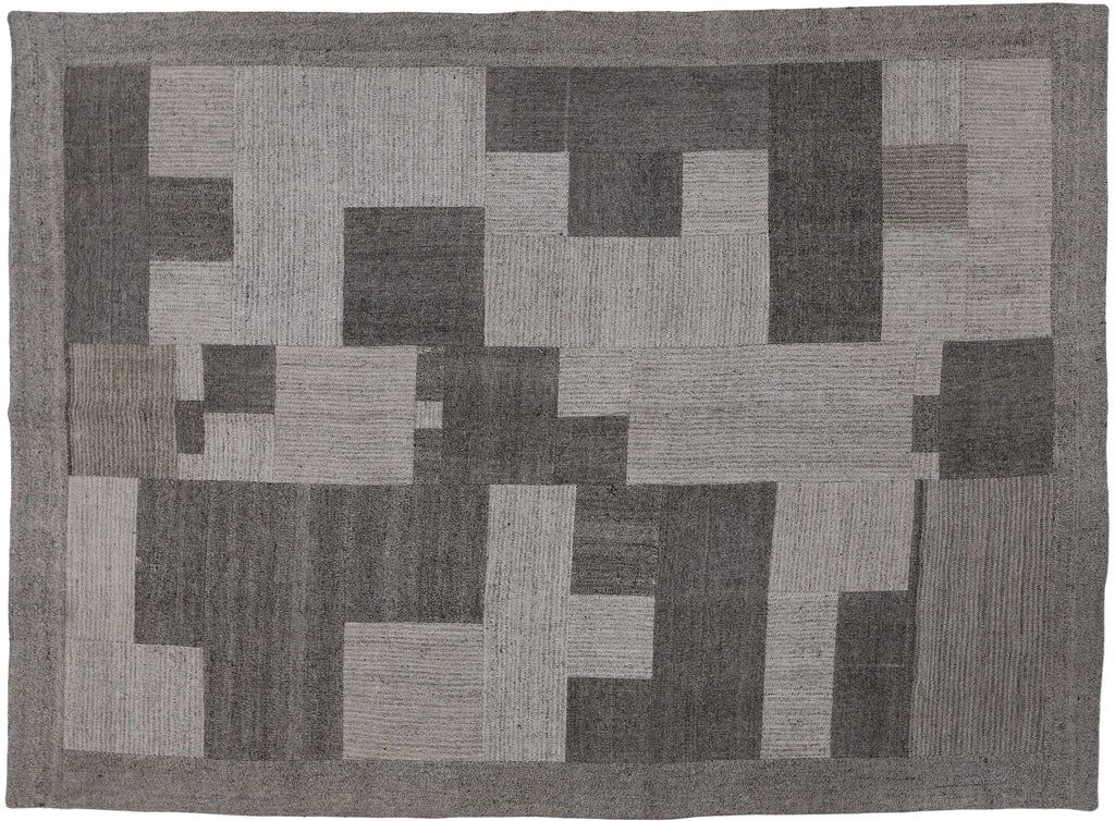 9 x 13 Antique Turkish Kilim Rug 74086