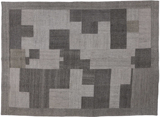 9 x 13 Antique Turkish Kilim Rug 74086