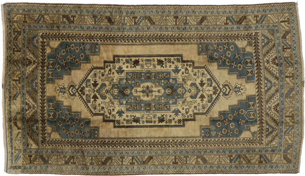 6 x 10 Vintage Oushak Rug 74097